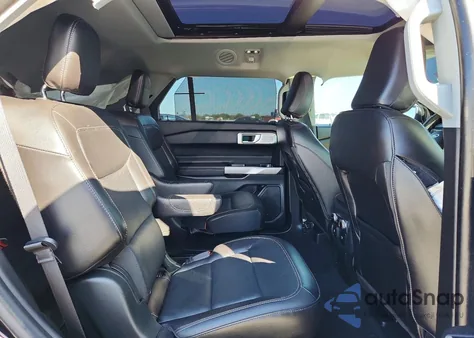 2023 Ford Explorer Limited z USA, uszkodzony, nr VIN 1FMSK7FHXPGB00788